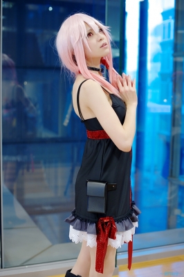 Yuzuriha Inori by Aida Yukiko
Guilty Crown cosplay picture photo Yuzuriha Inori          