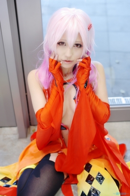 Yuzuriha Inori by Kuuta
Guilty Crown cosplay picture photo Yuzuriha Inori          