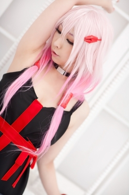 Yuzuriha Inori by Miiko
Guilty Crown cosplay picture photo Yuzuriha Inori          