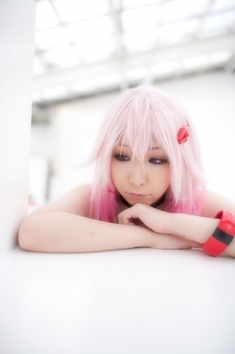 Yuzuriha Inori by Miiko
Guilty Crown cosplay picture photo Yuzuriha Inori          