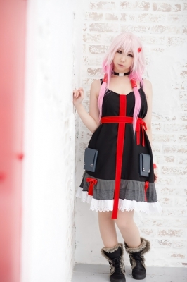 Yuzuriha Inori by Miiko
Guilty Crown cosplay picture photo Yuzuriha Inori          