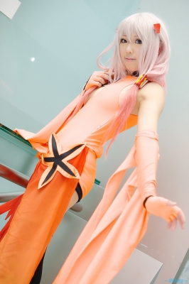 Yuzuriha Inori by Rio
Guilty Crown cosplay picture photo Yuzuriha Inori          