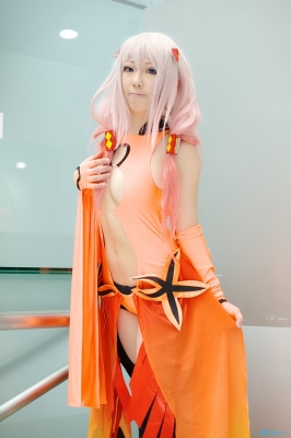 Yuzuriha Inori by Rio
Guilty Crown cosplay picture photo Yuzuriha Inori          