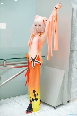 Yuzuriha Inori by Rio
Guilty Crown cosplay picture photo Yuzuriha Inori          