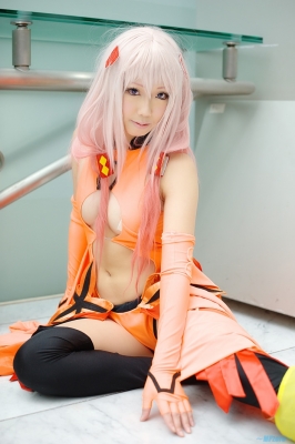 Yuzuriha Inori by Rio
Guilty Crown cosplay picture photo Yuzuriha Inori          