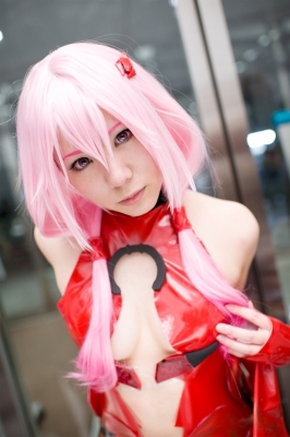 Yuzuriha Inori by Sasa
Guilty Crown cosplay picture photo Yuzuriha Inori          