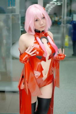 Yuzuriha Inori by Sasa
Guilty Crown cosplay picture photo Yuzuriha Inori          