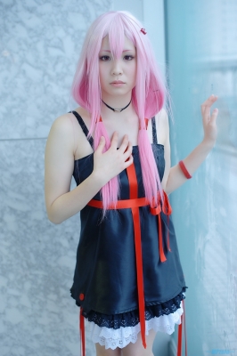 Yuzuriha Inori by Touta Miya
Guilty Crown cosplay picture photo Yuzuriha Inori          