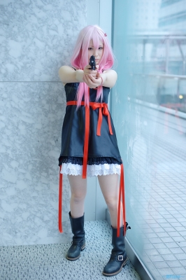 Yuzuriha Inori by Touta Miya
Guilty Crown cosplay picture photo Yuzuriha Inori          