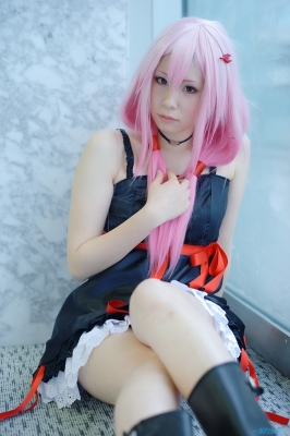 Yuzuriha Inori by Touta Miya
Guilty Crown cosplay picture photo Yuzuriha Inori          