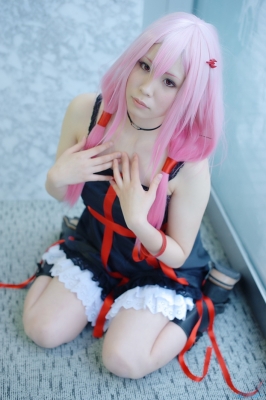 Yuzuriha Inori by Touta Miya
Guilty Crown cosplay picture photo Yuzuriha Inori          