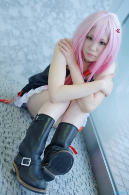 Yuzuriha Inori by Touta Miya
Guilty Crown cosplay picture photo Yuzuriha Inori          