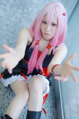 Yuzuriha Inori by Touta Miya
Guilty Crown cosplay picture photo Yuzuriha Inori          