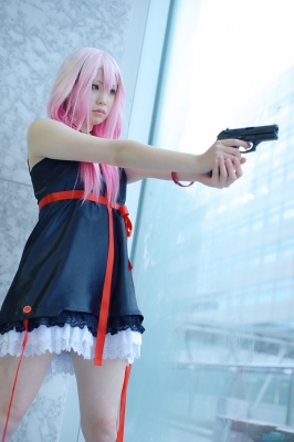 Yuzuriha Inori by Touta Miya
Guilty Crown cosplay picture photo Yuzuriha Inori          