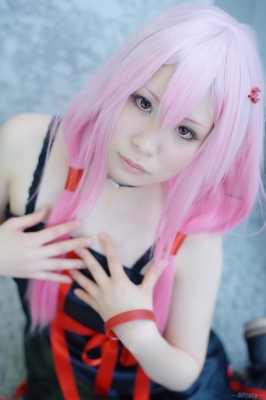 Yuzuriha Inori by Touta Miya
Guilty Crown cosplay picture photo Yuzuriha Inori          