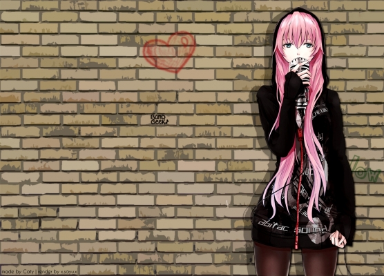 Vocaloid Megurine Luka Wallpaper
  Vocaloid megurine luka wallpaper         