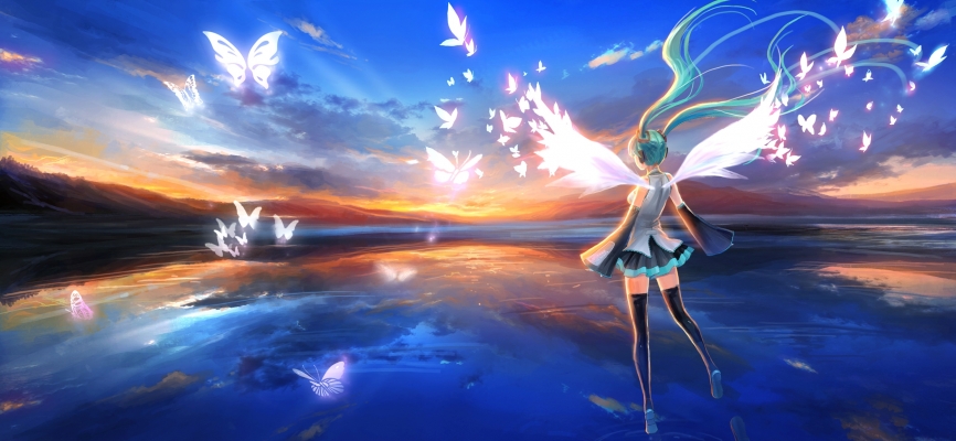 Vocaloid Hatsune Miku Wallpaper
 Vocaloid Hatsune Miku wallpaper         