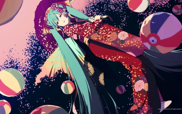 Vocaloid Hatsune Miku Wallpaper
 Vocaloid Hatsune Miku wallpaper         