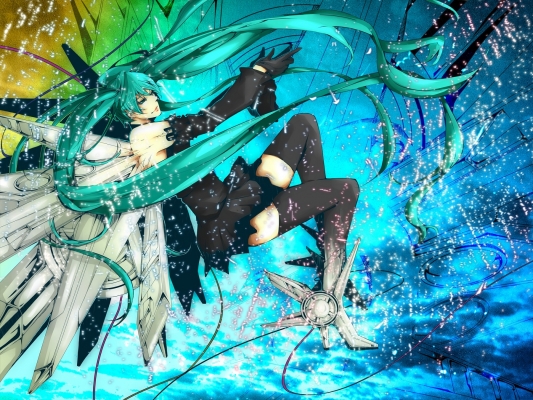 Vocaloid Hatsune Miku Wallpaper
 Vocaloid Hatsune Miku wallpaper         