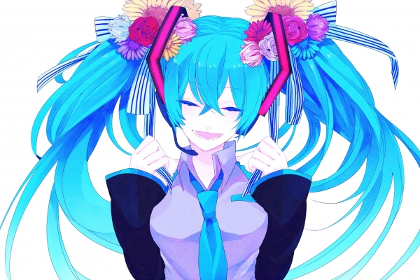 Vocaloid Hatsune Miku Wallpaper
 Vocaloid Hatsune Miku wallpaper         