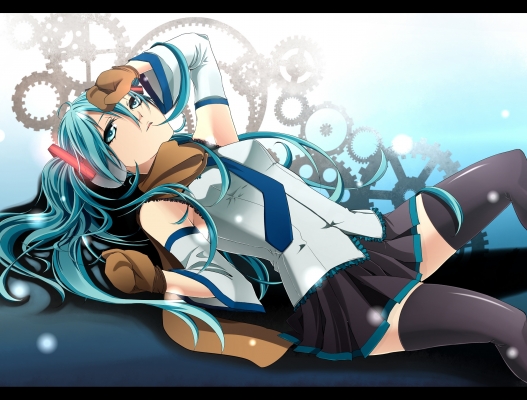 Vocaloid Hatsune Miku Wallpaper
 Vocaloid Hatsune Miku wallpaper         