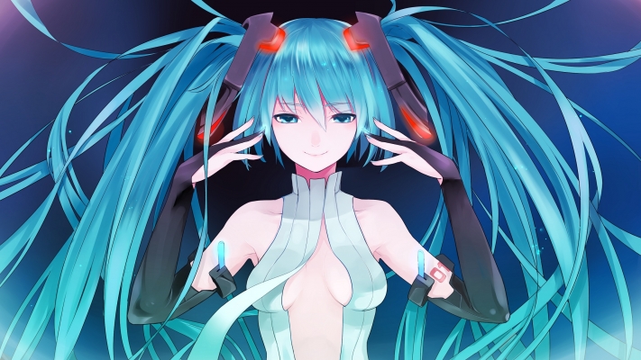 Vocaloid Hatsune Miku Wallpaper
 Vocaloid Hatsune Miku wallpaper         