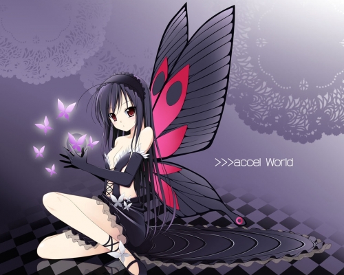 Accel World Wallpaper
 Accel World anime picture and wallpaper desktop    ,  ,     