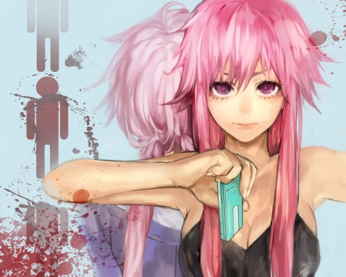 Mirai Nikki Wallpaper
 Mirai Nikki  ,  ,   ,     , anime picture and wallpaper desktop