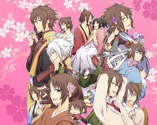 Hakuoki Shinsengumi Kitan Wallpaper
      , Hakuoki Shinsengumi Kitan  ,     , Hakuoki Shinsengumi Kitan anime picture and wallpaper desktop,    ,    