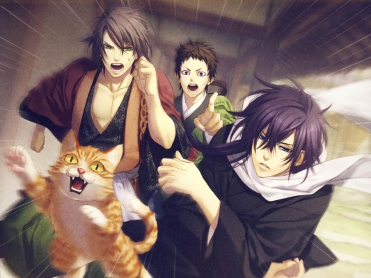 Hakuoki Shinsengumi Kitan Wallpaper
      , Hakuoki Shinsengumi Kitan  ,     , Hakuoki Shinsengumi Kitan anime picture and wallpaper desktop,    ,    