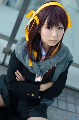 Suzumiya Haruhi by Makiron
suzumiya haruhi Makiron Cosplay pictures      