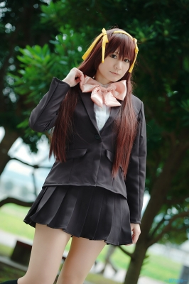 Suzumiya Haruhi by Shima
suzumiya haruhi Shima Cosplay pictures      