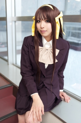 Suzumiya Haruhi by Yuzunyan
suzumiya haruhi Yuzunyan Cosplay pictures      