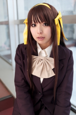 Suzumiya Haruhi by Yuzunyan
suzumiya haruhi Yuzunyan Cosplay pictures      