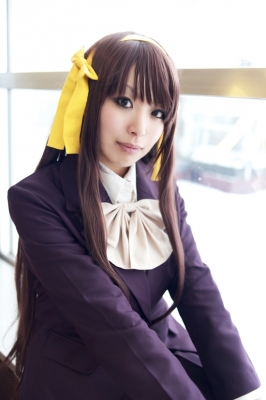 Suzumiya Haruhi by Yuzunyan
suzumiya haruhi Yuzunyan Cosplay pictures      