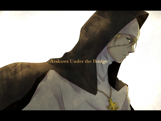 Arakawa Under the Bridge 
 Arakawa Under the Bridge  ,  ,     ,     , anime picture and wallpaper desktop