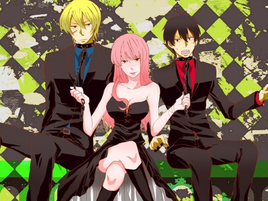 Arakawa Under the Bridge 
 Arakawa Under the Bridge  ,  ,     ,     , anime picture and wallpaper desktop