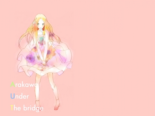 Arakawa Under the Bridge 
 Arakawa Under the Bridge  ,  ,     ,     , anime picture and wallpaper desktop