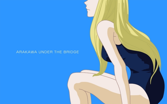 Arakawa Under the Bridge 
 Arakawa Under the Bridge  ,  ,     ,     , anime picture and wallpaper desktop