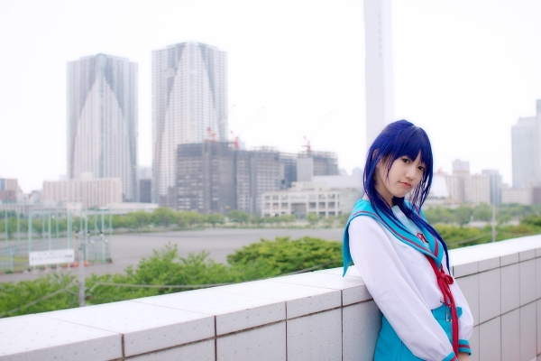 asakura ryouko by ameri
 suzumiya haruhi Cosplay pictures      