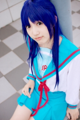 asakura ryouko by ameri
 suzumiya haruhi Cosplay pictures      