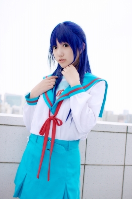 asakura ryouko by ameri
 suzumiya haruhi Cosplay pictures      