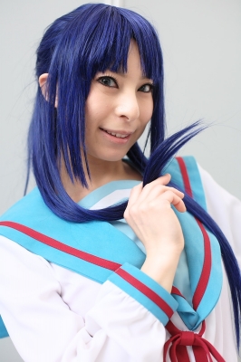 asakura ryouko by ari
 suzumiya haruhi Cosplay pictures      