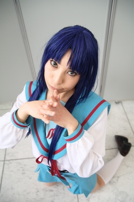 asakura ryouko by ari
 suzumiya haruhi Cosplay pictures      