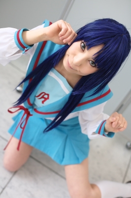 asakura ryouko by ari
 suzumiya haruhi Cosplay pictures      