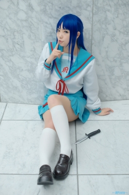 asakura ryouko by ibara
 suzumiya haruhi Cosplay pictures      