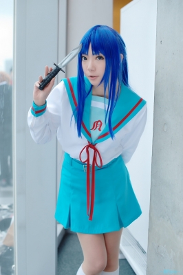 asakura ryouko by ibara
 suzumiya haruhi Cosplay pictures      