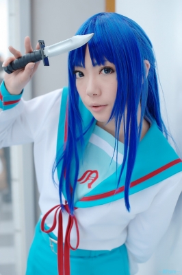 asakura ryouko by ibara
 suzumiya haruhi Cosplay pictures      