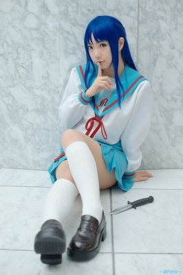 asakura ryouko by ibara
 suzumiya haruhi Cosplay pictures      