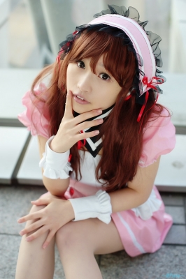 asahina mikuru by himezaki reika
 suzumiya haruhi Cosplay pictures      